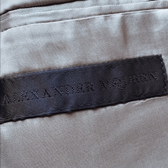 Alexander McQueen Blue Suit 40R - Picture 2 of 6